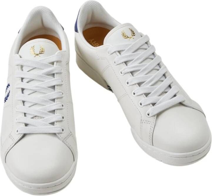 Fred Perry Sneakers White Heren