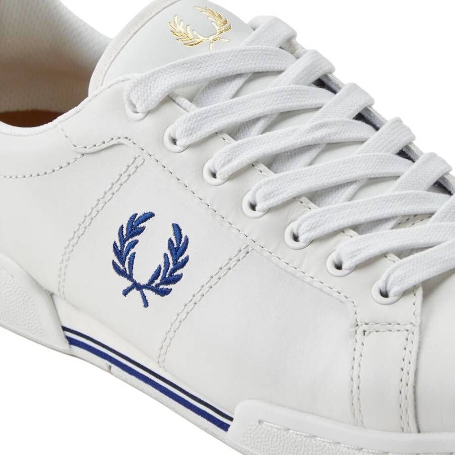 Fred Perry Sneakers White Heren