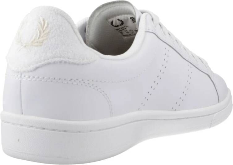 Fred Perry Sneakers White Heren