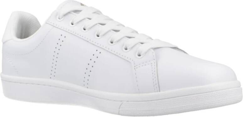 Fred Perry Sneakers White Heren