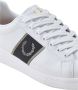Fred Perry Lage Sneakers B721 Leather Branded Webbing - Thumbnail 11