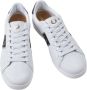 Fred Perry Lage Sneakers B721 Leather Branded Webbing - Thumbnail 12