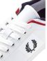 Fred Perry Stijlvolle Tipped CT Sneakers voor Mannen White Heren - Thumbnail 6