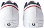 Fred Perry Stijlvolle Tipped CT Sneakers voor Mannen White Heren - Thumbnail 7