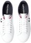 Fred Perry Stijlvolle Tipped CT Sneakers voor Mannen White Heren - Thumbnail 8
