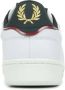 Fred Perry men's shoes leather trainers sneakers b722 Wit Heren - Thumbnail 8