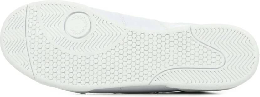 Fred Perry Sneakers Wit Heren