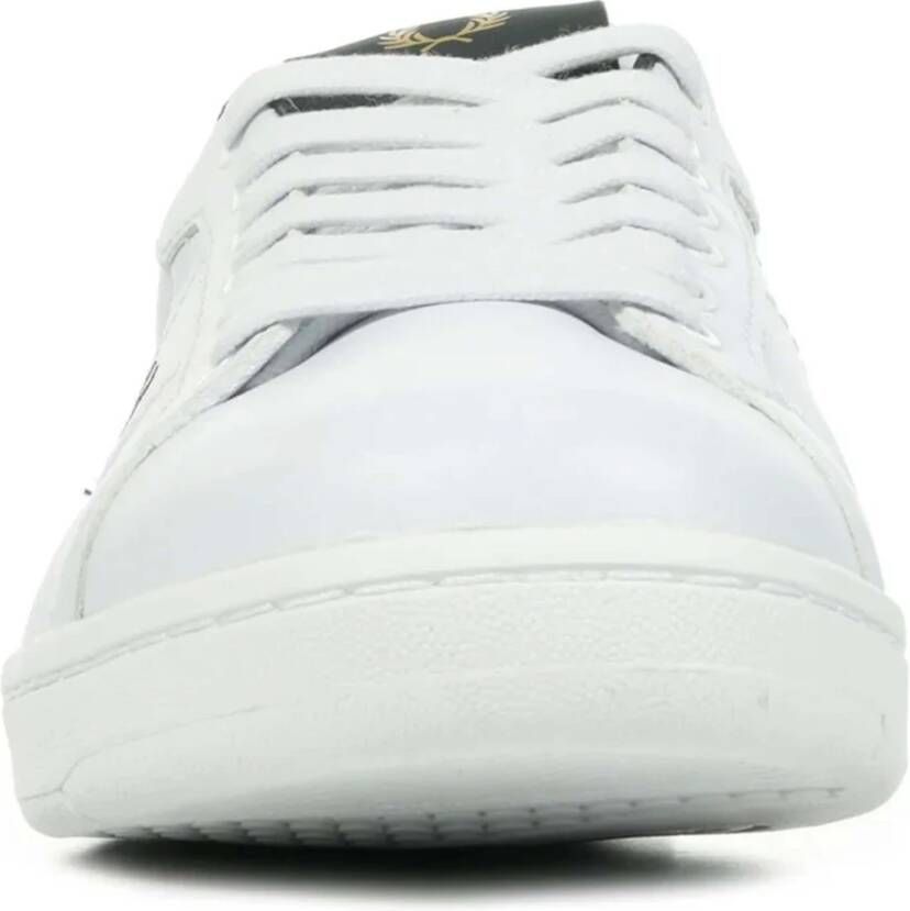 Fred Perry Sneakers Wit Heren