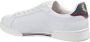 Fred Perry Leren Sneakers voor Moderne Man White Heren - Thumbnail 5