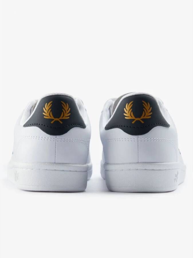 Fred Perry Sneakers Wit Heren