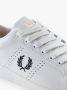 Fred Perry Witte Sneakers voor een verfijnde en eigentijdse uitstraling White Heren - Thumbnail 5