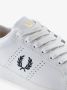 Fred Perry Witte Sneakers voor een verfijnde en eigentijdse uitstraling White Heren - Thumbnail 15