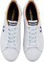 Fred Perry Heren Leren Baseline Sneakers B4330 White Unisex - Thumbnail 3