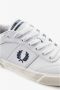 Fred Perry Premium Leren Sneakers met Sportieve Polyesteraccenten White Heren - Thumbnail 2