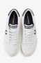 Fred Perry Premium Leren Sneakers met Sportieve Polyesteraccenten White Heren - Thumbnail 6
