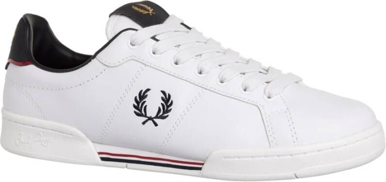 Fred Perry Sneakers Wit Heren