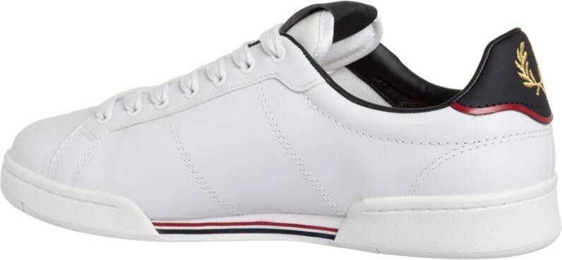 Fred Perry Sneakers Wit Heren