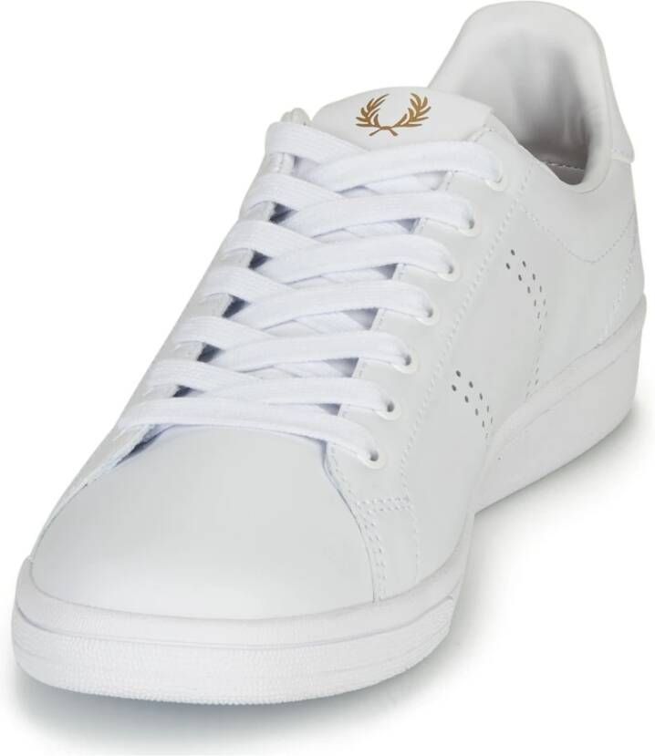 Fred Perry Sneakers Wit Heren