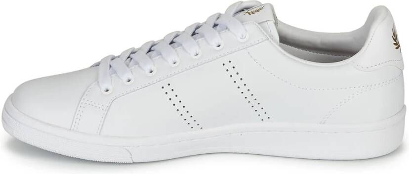 Fred Perry Sneakers Wit Heren