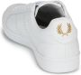 Fred Perry men's schoenen leather trainers sneakers b721 - Thumbnail 10