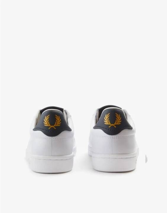 Fred Perry Sneakers Wit Heren