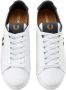 Fred Perry men's shoes leather trainers sneakers b722 Wit Heren - Thumbnail 12