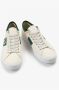 Fred Perry Canvas Sneakers White Unisex - Thumbnail 3