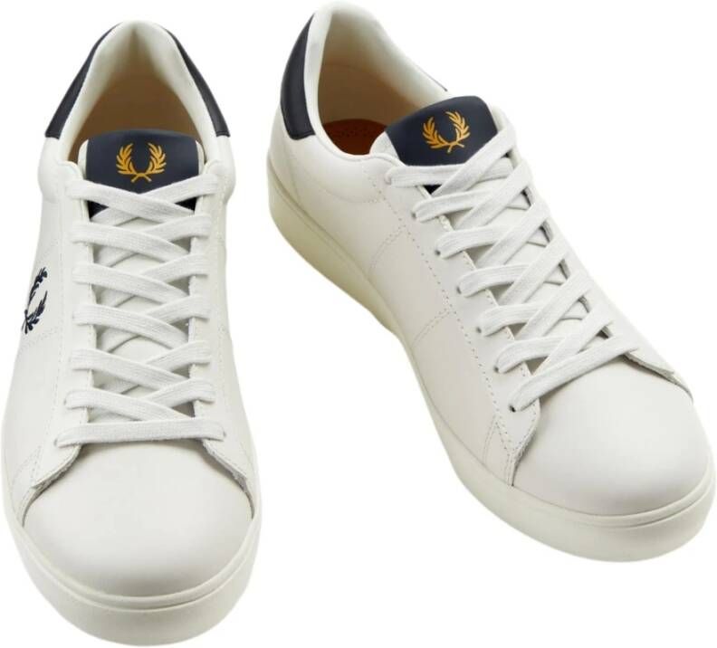 Fred Perry Sneakers Wit Unisex