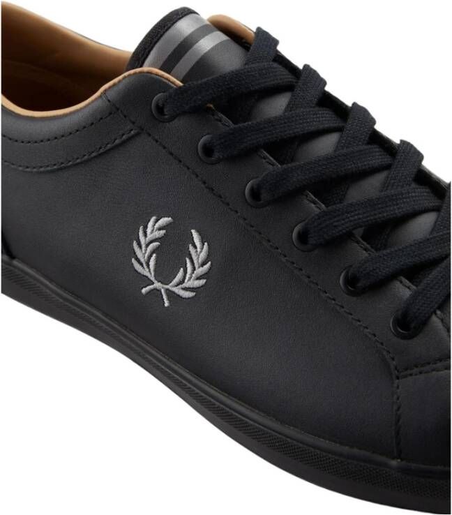 Fred Perry Sneakers Zwart Heren