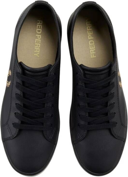 Fred Perry Sneakers Zwart Heren