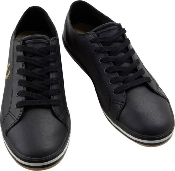 Fred Perry Sneakers Zwart Heren