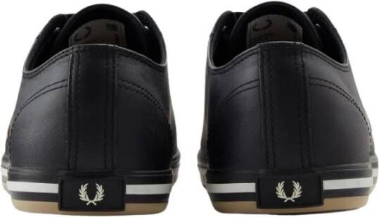 Fred Perry Sneakers Zwart Heren