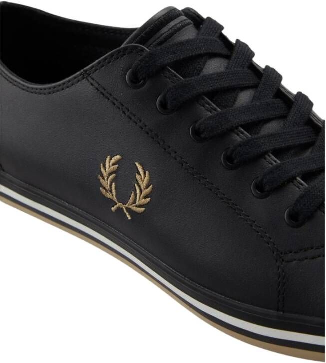 Fred Perry Sneakers Zwart Heren