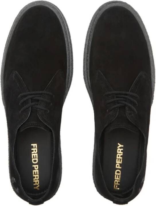 Fred Perry Sneakers Zwart Heren