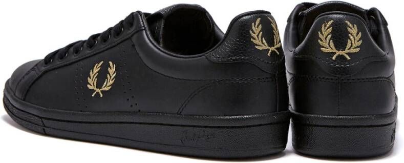Fred Perry Sneakers Zwart Unisex