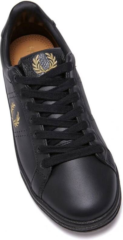 Fred Perry Sneakers Zwart Unisex