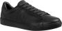 Fred Perry Leren Vetersluiting Sneakers Zwart Heren - Thumbnail 3