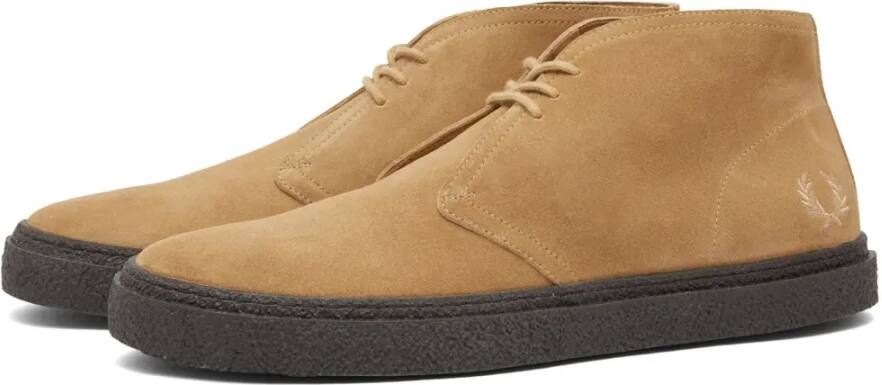 Fred Perry Suède Desert Boot B4361 Steen Brown Heren