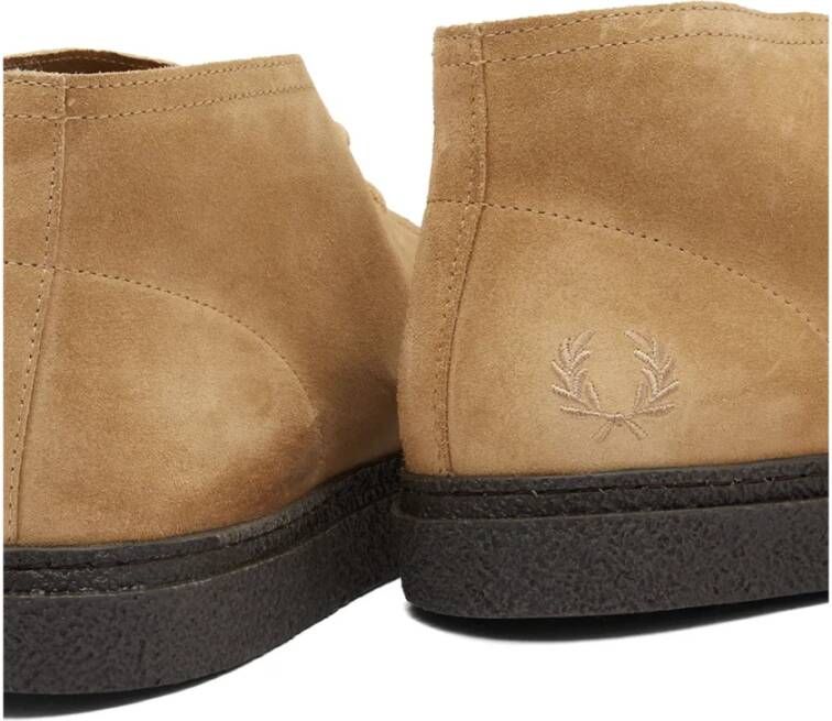 Fred Perry Suède Desert Boot B4361 Steen Brown Heren