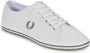 Fred Perry Suede Tennissneakers White Heren - Thumbnail 2