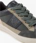 Fred Perry Tennisschoenen B440 Zwart Groen Multicolor Heren - Thumbnail 5