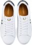 Fred Perry Witte Sneakers voor een verfijnde en eigentijdse uitstraling White Heren - Thumbnail 7