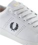 Fred Perry Witte Sneakers voor een verfijnde en eigentijdse uitstraling White Heren - Thumbnail 10