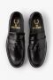 Fred Perry Zwarte Loafer met Kwastjes - Thumbnail 2