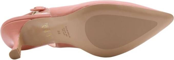 Fru.it Peep Toe Peep Heel Brown Dames
