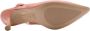 Fru.it Peep Toe Peep Heel Brown Dames - Thumbnail 5