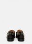 Fru.it Zwarte Leren Mocassin met Gouden Klem - Thumbnail 2