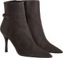 Furla Tijdloze Stiletto Hak Enkellaarzen Bruin Dames - Thumbnail 2