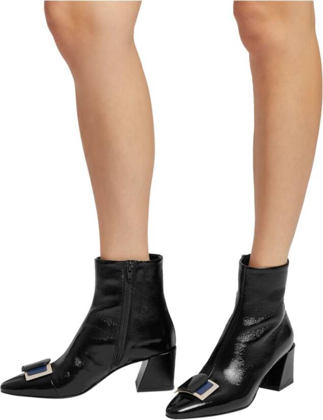 Furla Ankle Boots Zwart Dames