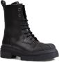 Furla Army Boot Dames Collectie Leer Black Dames - Thumbnail 14